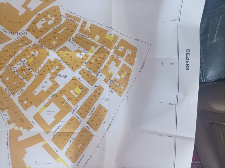 cadastre boulevard d'angleterre